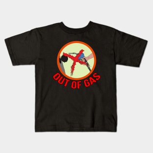 Out Of Gas Kids T-Shirt